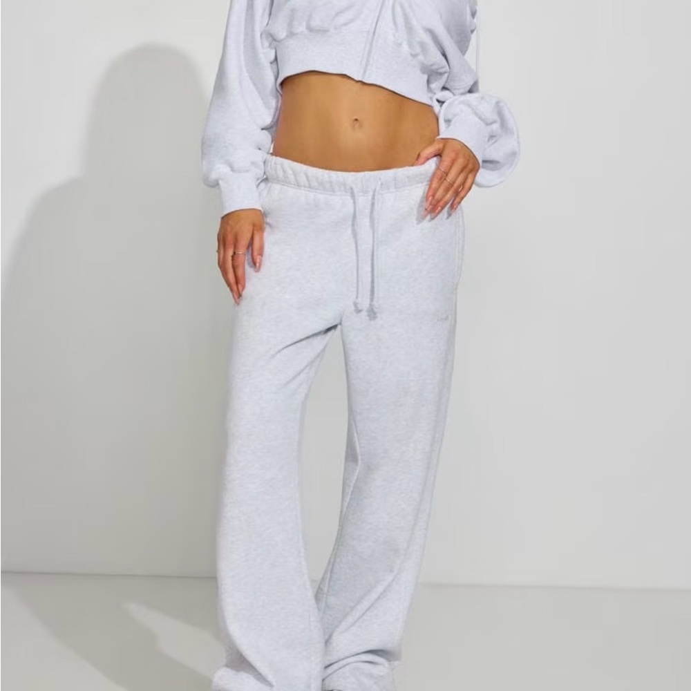 Garage UltraFleece Straight Leg Sweatpants - Size M - Spring Grey Mix